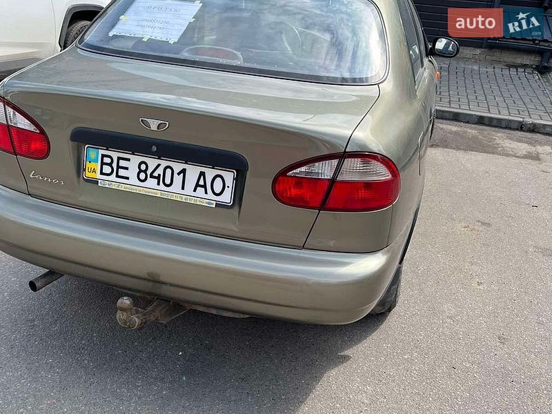 Седан Daewoo Lanos 2007 в Первомайську