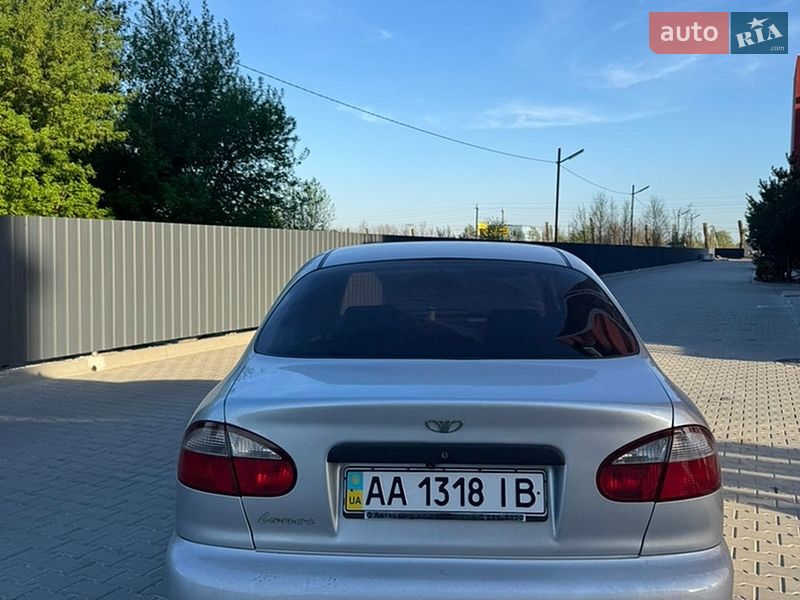 Седан Daewoo Lanos 2008 в Києві
