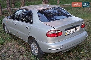 Седан Daewoo Lanos 2007 в Киеве