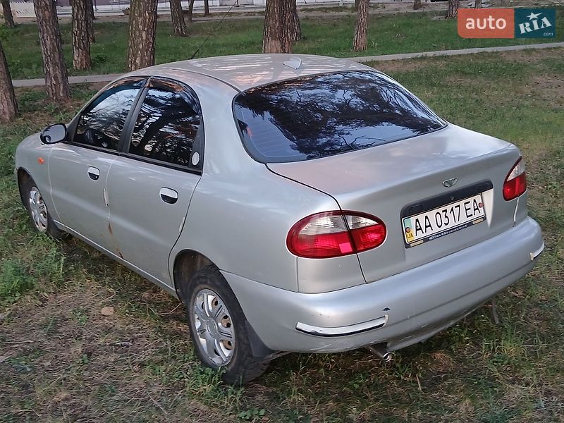 Седан Daewoo Lanos 2007 в Киеве