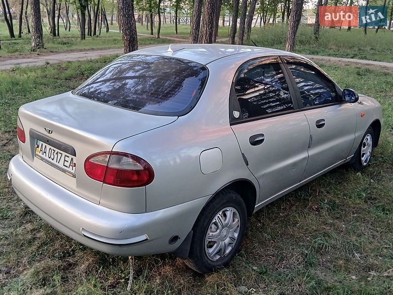 Седан Daewoo Lanos 2007 в Киеве