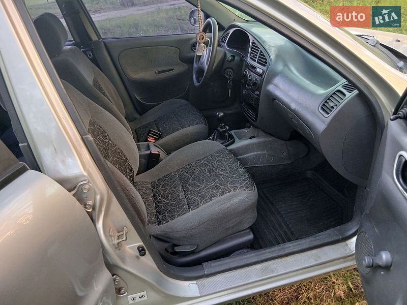 Седан Daewoo Lanos 2007 в Киеве