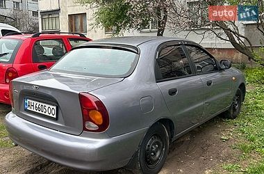 Седан Daewoo Lanos 2011 в Полтаві