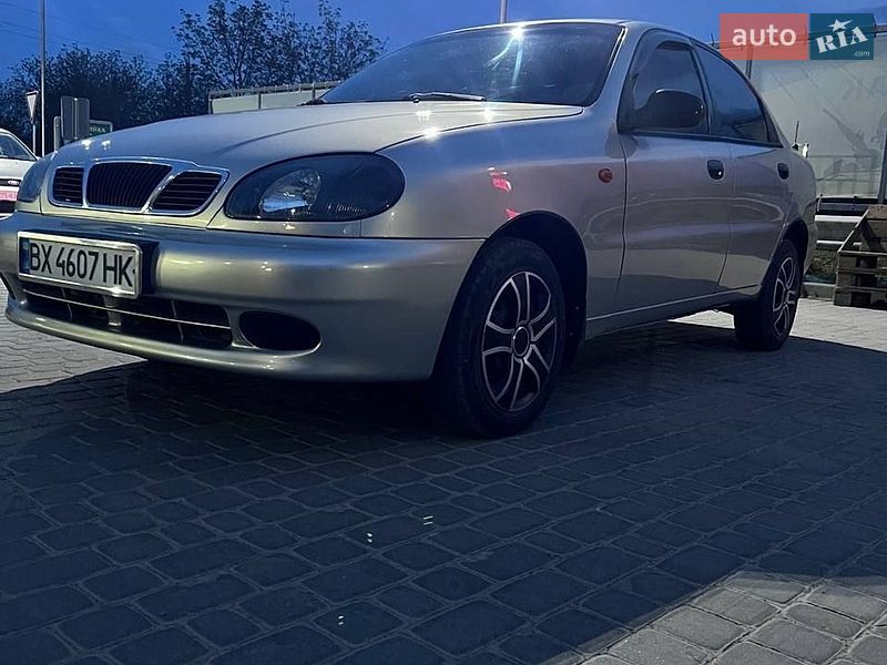 Седан Daewoo Lanos 2006 в Кам'янець-Подільському