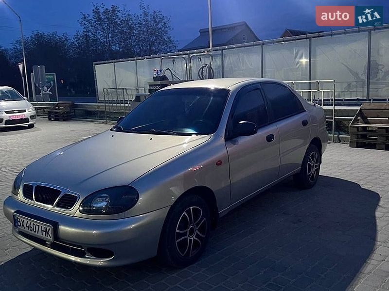 Седан Daewoo Lanos 2006 в Кам'янець-Подільському