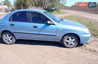 Седан Daewoo Lanos 2003 в Липовій Долині