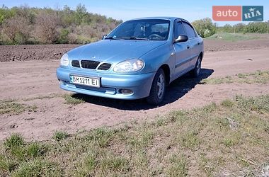 Седан Daewoo Lanos 2003 в Липовій Долині