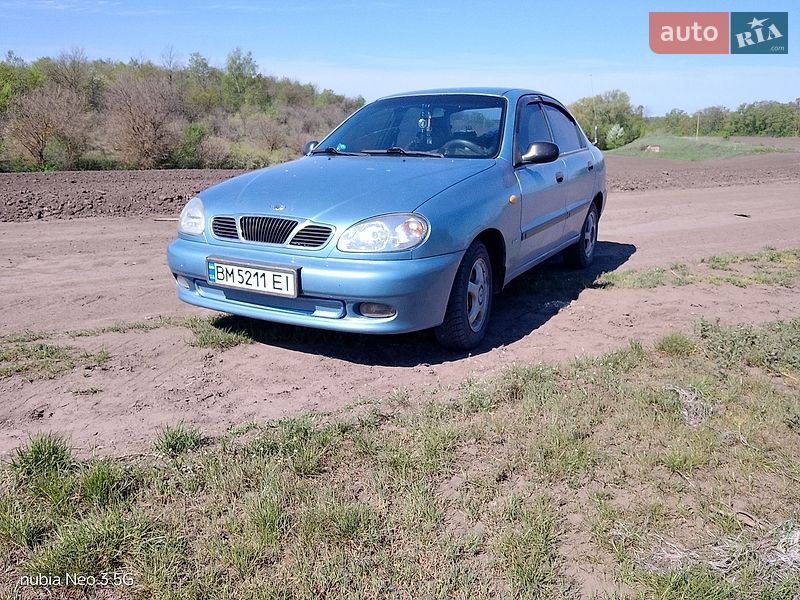 Седан Daewoo Lanos 2003 в Липовій Долині