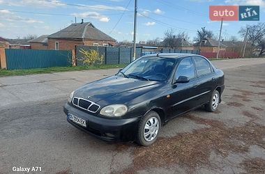 Седан Daewoo Lanos 2007 в Долинской