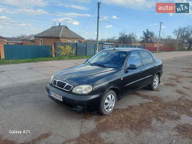 Седан Daewoo Lanos 2007 в Долинской