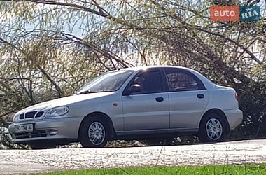 Седан Daewoo Lanos 2008 в Кременце