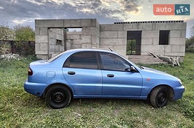 Седан Daewoo Lanos 2007 в Хмельницькому