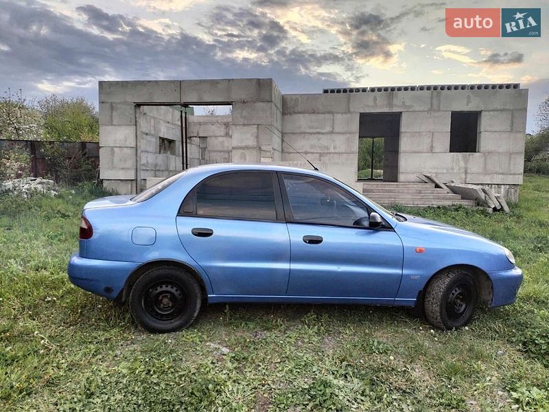 Седан Daewoo Lanos 2007 в Хмельницькому