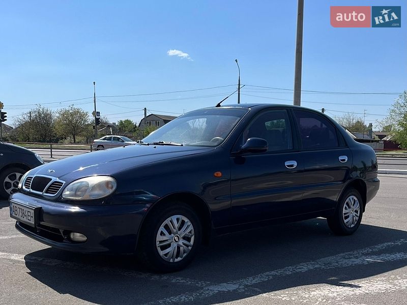 Седан Daewoo Lanos 2005 в Харькове