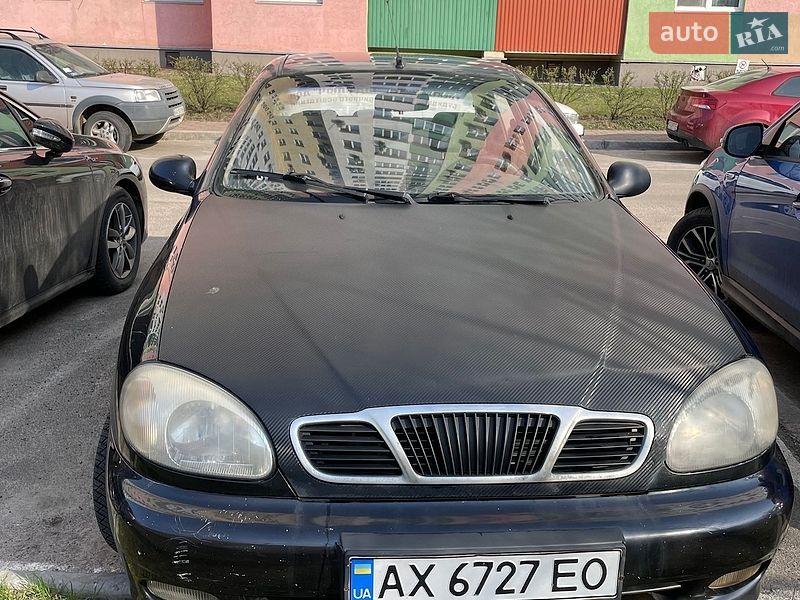 Седан Daewoo Lanos 2006 в Києві