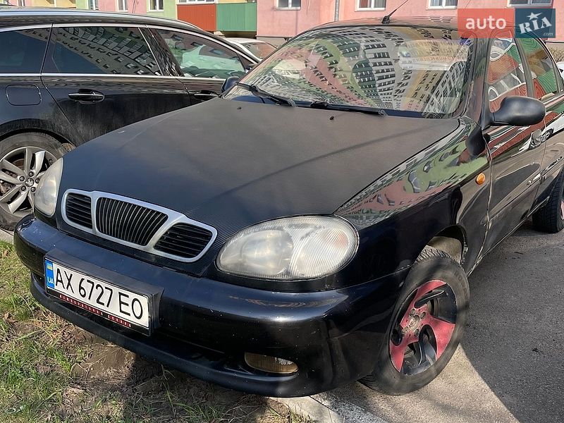 Седан Daewoo Lanos 2006 в Києві
