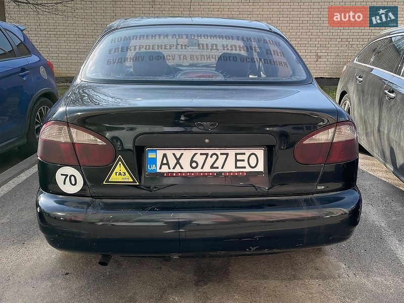 Седан Daewoo Lanos 2006 в Києві