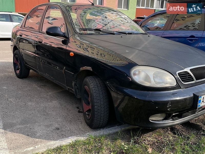 Седан Daewoo Lanos 2006 в Києві