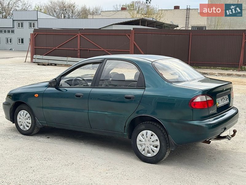 Седан Daewoo Lanos 2005 в Броварах