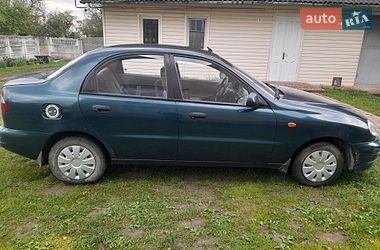 Седан Daewoo Lanos 2003 в Лужанах