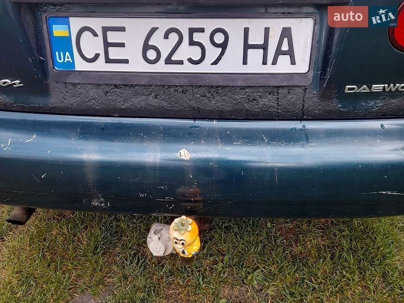 Седан Daewoo Lanos 2003 в Лужанах