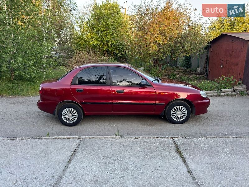 Седан Daewoo Lanos 2005 в Запорожье