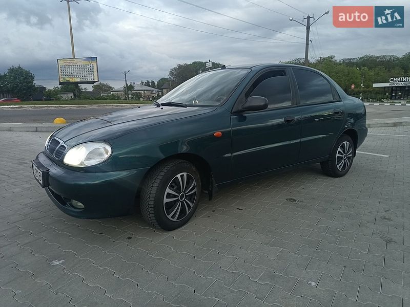 Седан Daewoo Lanos 2007 в Снятине