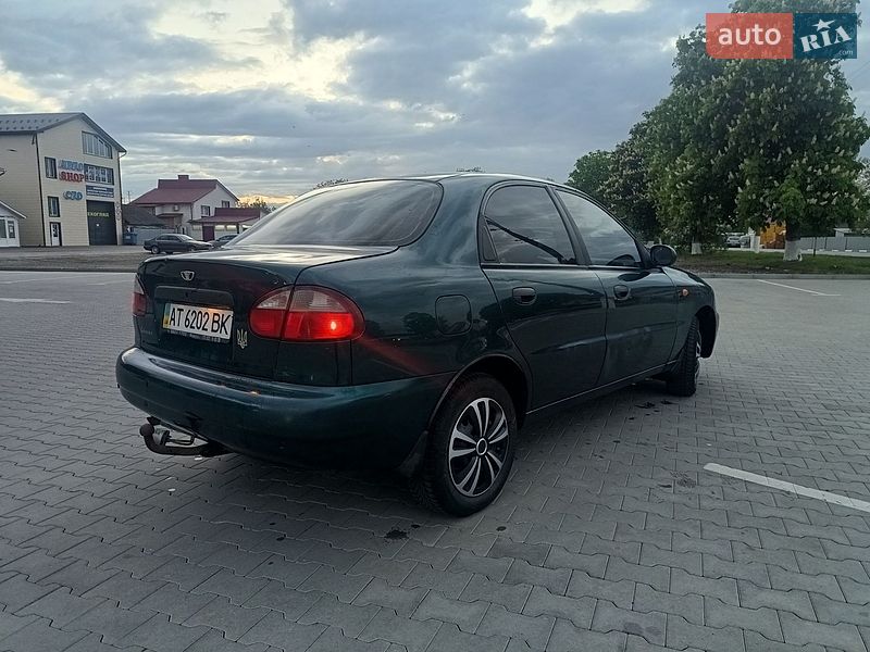 Седан Daewoo Lanos 2007 в Снятине