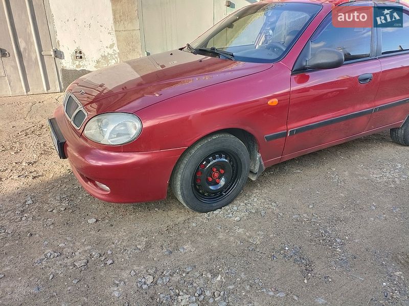 Седан Daewoo Lanos 2008 в Хмельницькому
