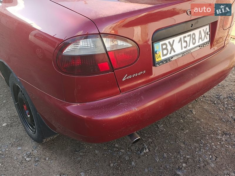 Седан Daewoo Lanos 2008 в Хмельницькому