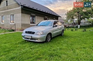 Седан Daewoo Lanos 2006 в Кицмани