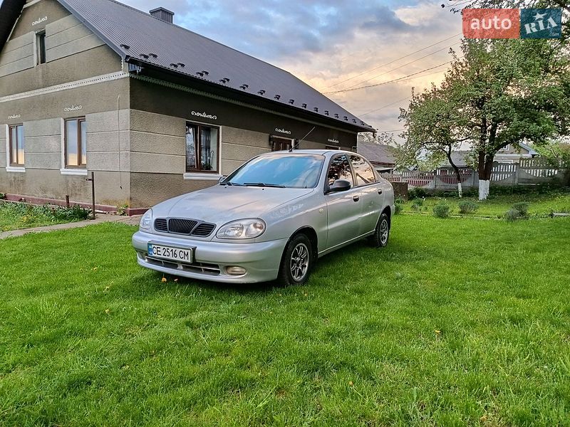 Седан Daewoo Lanos 2006 в Кицмани