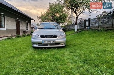 Седан Daewoo Lanos 2006 в Кицмани