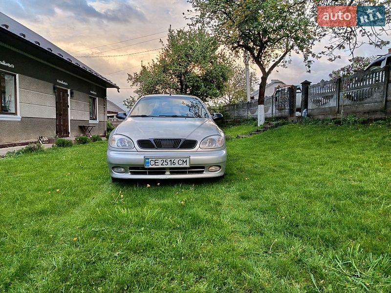 Седан Daewoo Lanos 2006 в Кицмани