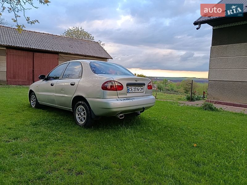 Седан Daewoo Lanos 2006 в Кицмани