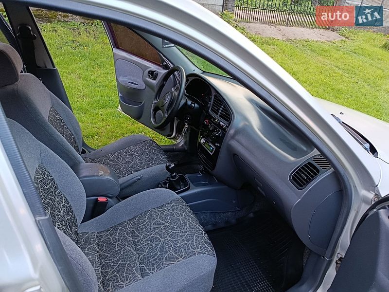 Седан Daewoo Lanos 2006 в Кицмани