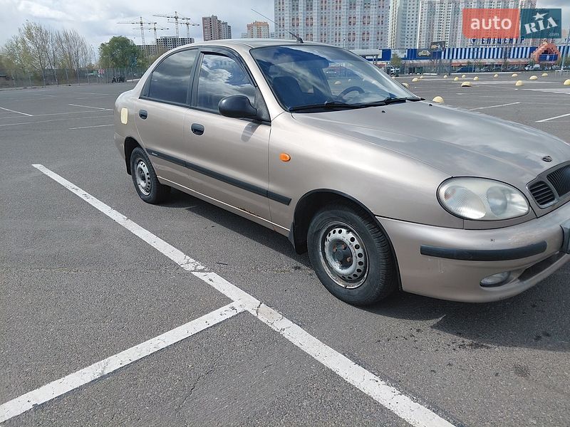 Седан Daewoo Lanos 2007 в Киеве
