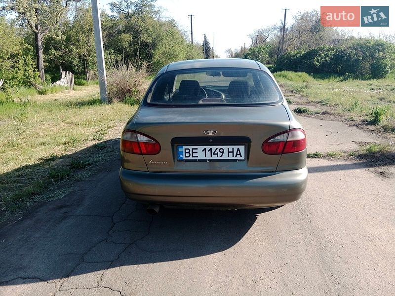 Седан Daewoo Lanos 2007 в Миколаєві фото 13 Седан Daewoo Lanos 2007 в Миколаєві