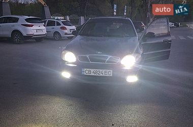 Седан Daewoo Lanos 2001 в Полтаве