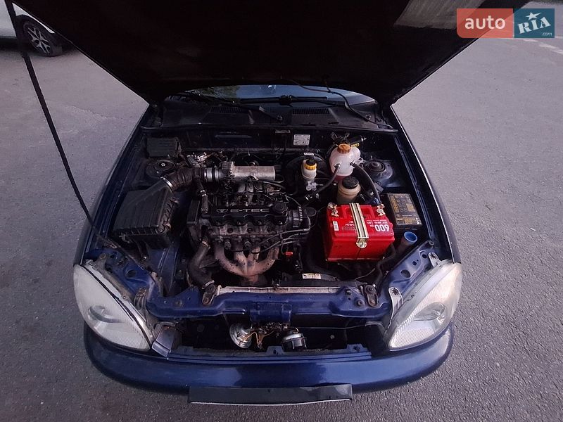 Седан Daewoo Lanos 2001 в Полтаве