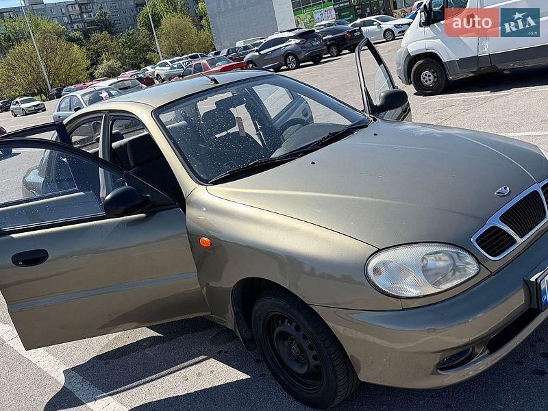 Седан Daewoo Lanos 2007 в Запоріжжі
