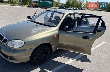 Седан Daewoo Lanos 2007 в Запоріжжі