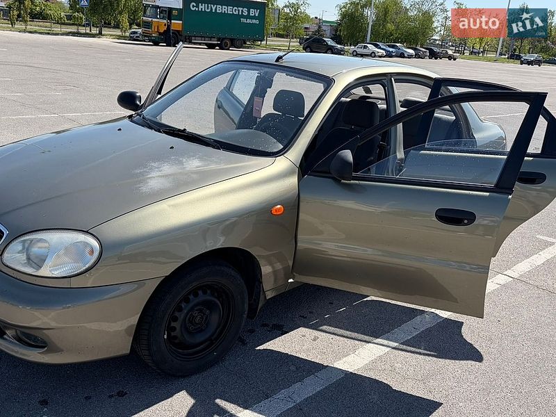 Седан Daewoo Lanos 2007 в Запоріжжі