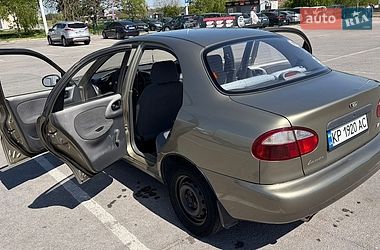 Седан Daewoo Lanos 2007 в Запорожье