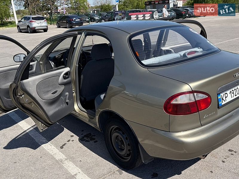 Седан Daewoo Lanos 2007 в Запорожье