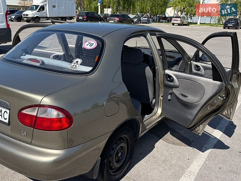 Седан Daewoo Lanos 2007 в Запоріжжі