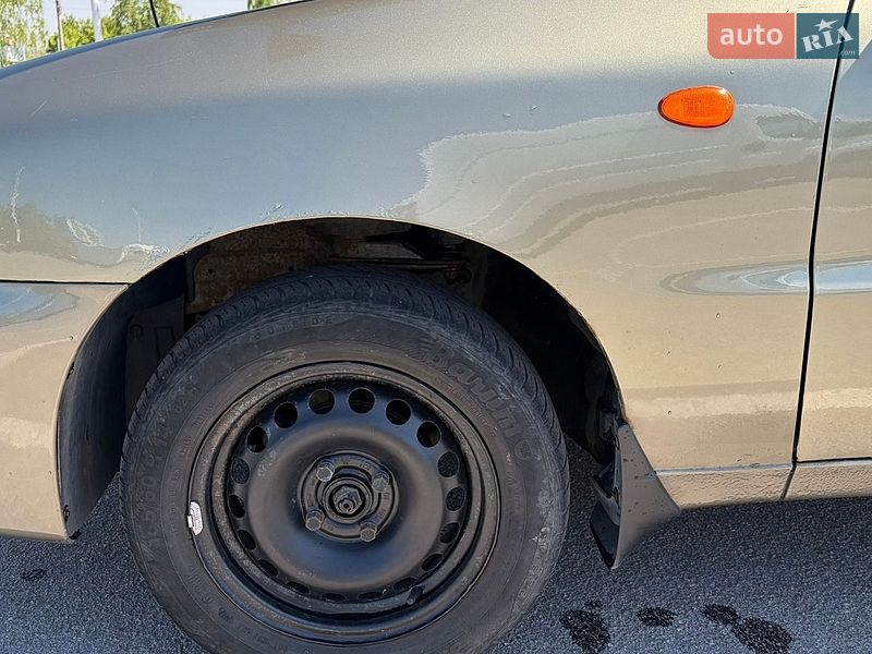 Седан Daewoo Lanos 2007 в Запоріжжі