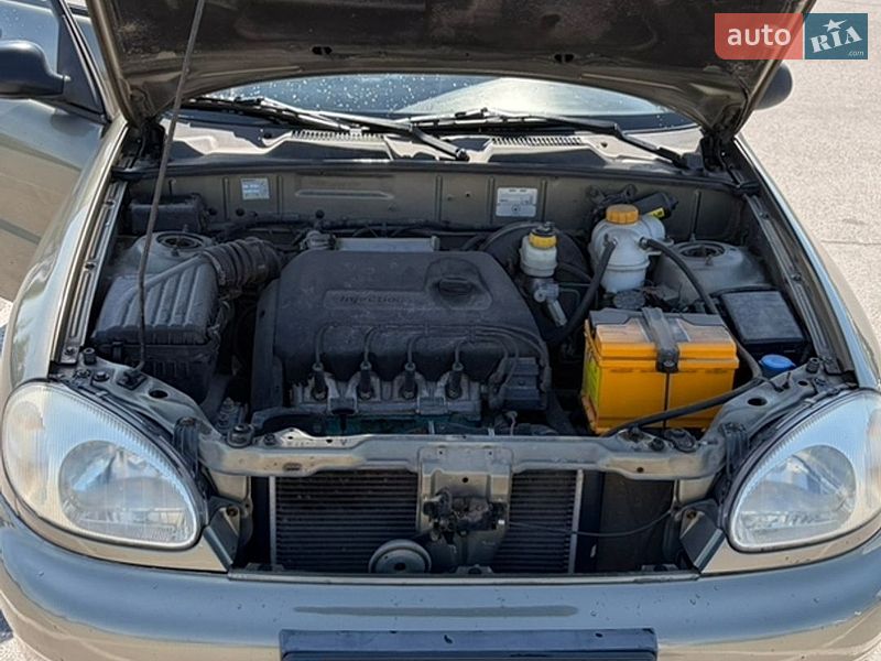 Седан Daewoo Lanos 2007 в Запоріжжі