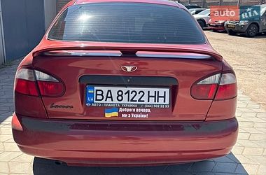 Седан Daewoo Lanos 2008 в Кривому Розі