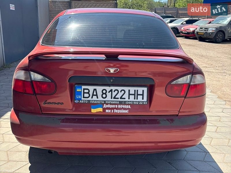 Седан Daewoo Lanos 2008 в Кривому Розі